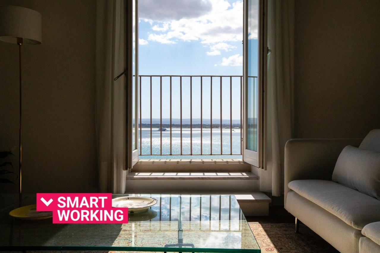 סירקוזה Seaview Design Homes In Ortigia By Wonderful Italy מראה חיצוני תמונה