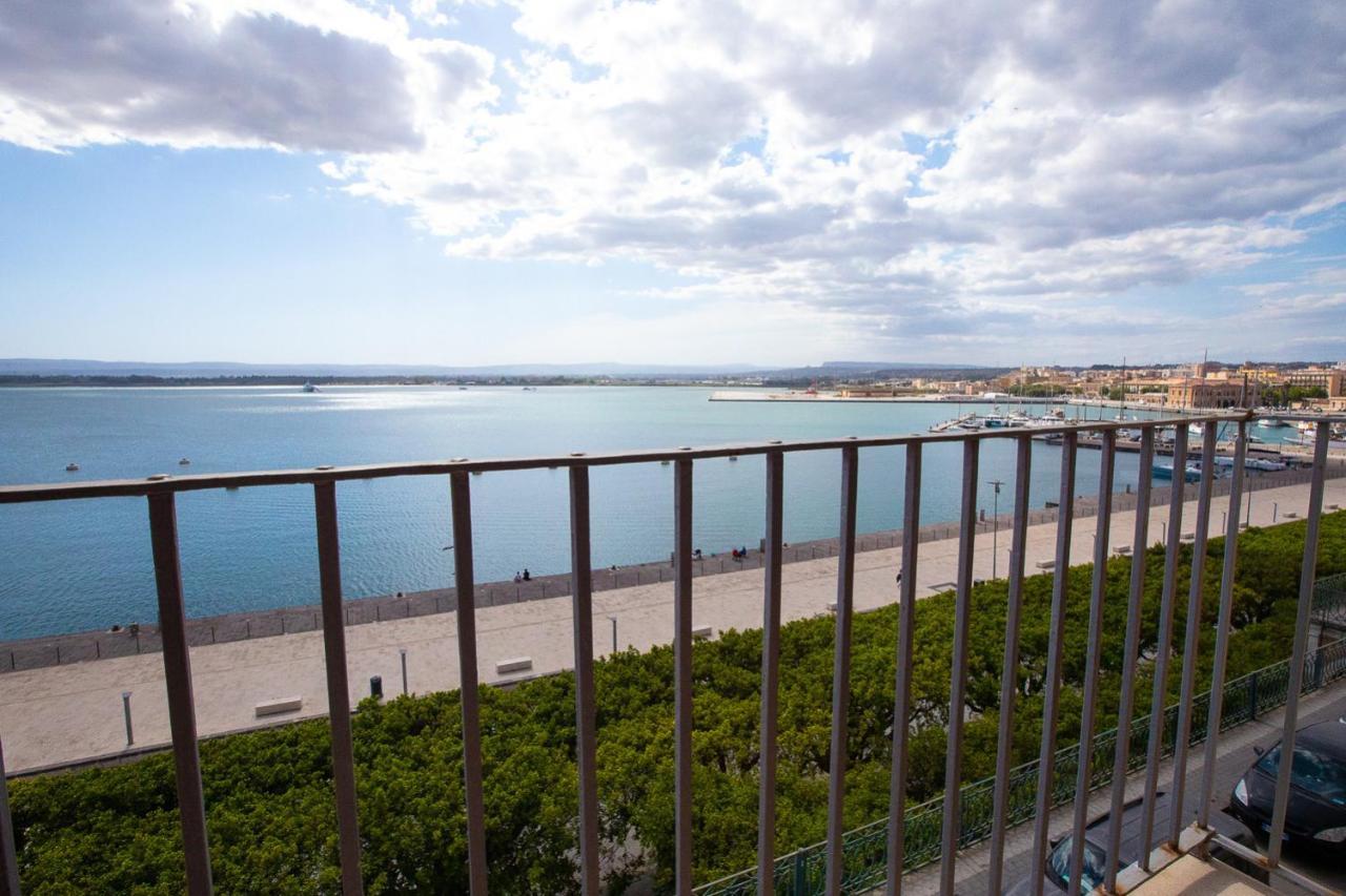 סירקוזה Seaview Design Homes In Ortigia By Wonderful Italy מראה חיצוני תמונה
