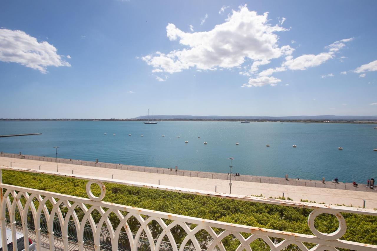 סירקוזה Seaview Design Homes In Ortigia By Wonderful Italy מראה חיצוני תמונה