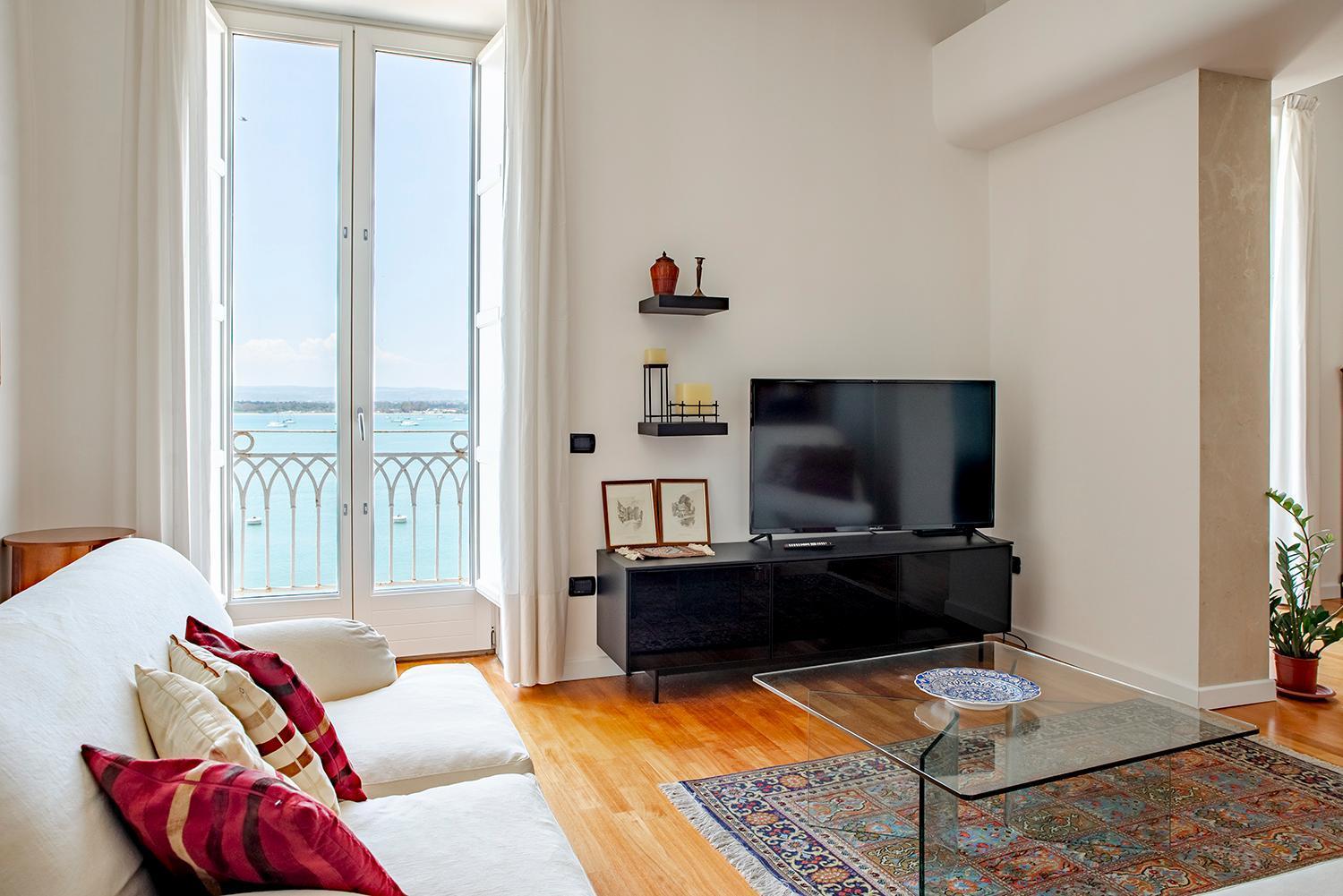 סירקוזה Seaview Design Homes In Ortigia By Wonderful Italy מראה חיצוני תמונה