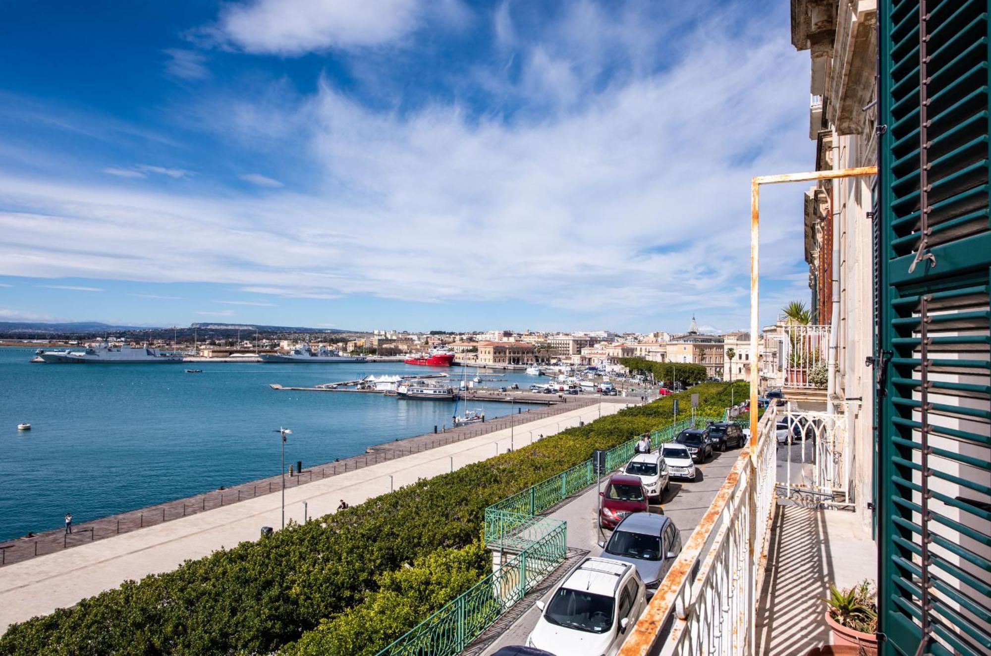 סירקוזה Seaview Design Homes In Ortigia By Wonderful Italy מראה חיצוני תמונה