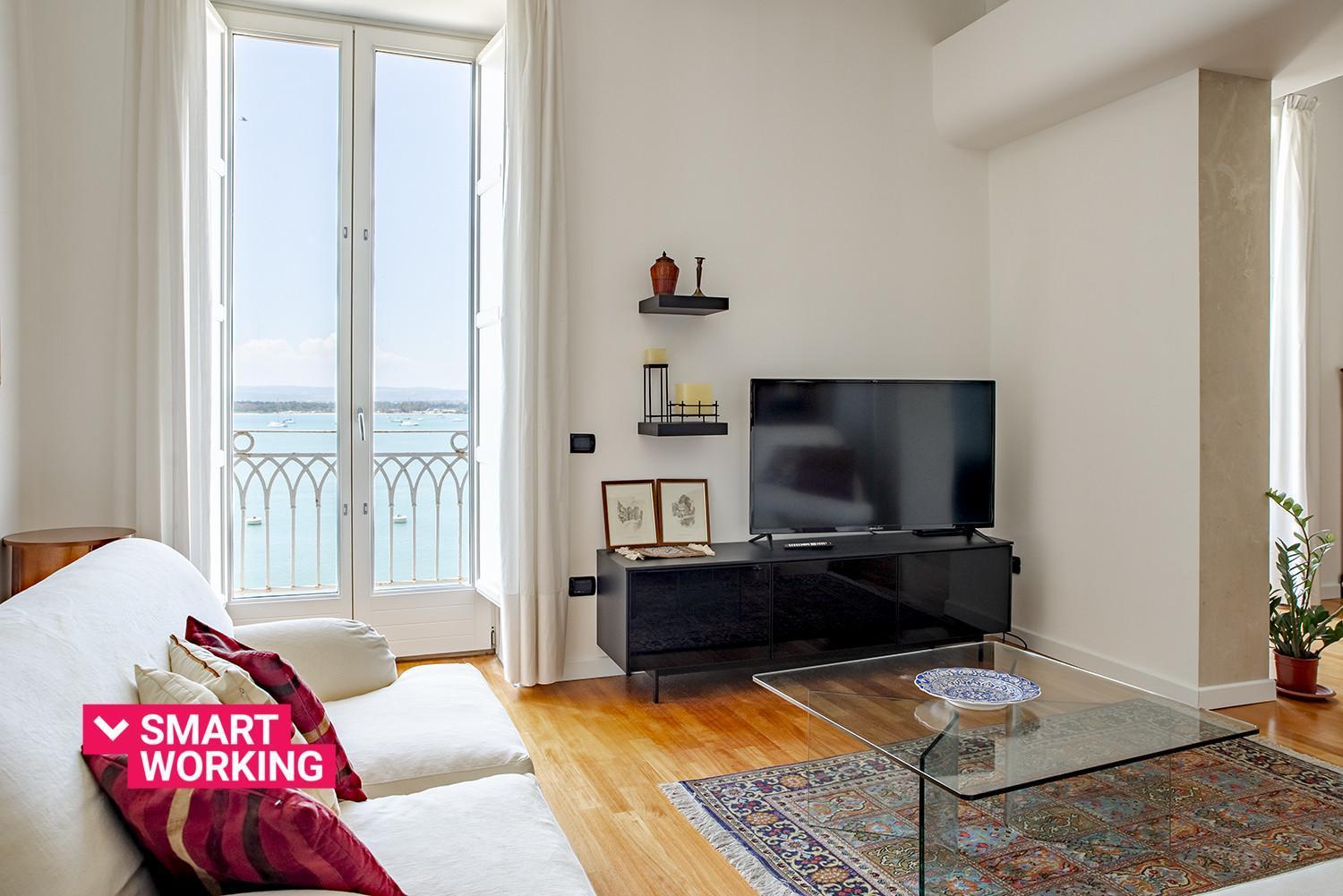 סירקוזה Seaview Design Homes In Ortigia By Wonderful Italy מראה חיצוני תמונה